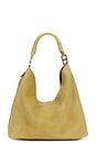 view 2 of 5 Suzie Suede Slouch Tote Bag in Harvest Gold