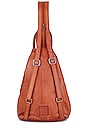 view 2 of 5 WTF Soho Convertible Bag in Distressed Brown