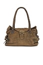 view 1 of 4 Wtf Austin Shoulder Bag in Dark Brown
