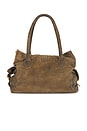 view 2 of 4 Wtf Austin Shoulder Bag in Dark Brown