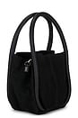view 3 of 4 BOLSO HEBILLA BARLOW in Black