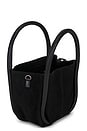 view 4 of 4 BOLSO HEBILLA BARLOW in Black