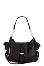 view 2 of 5 BOLSO TOTE BABY in Black
