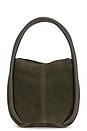 view 2 of 4 Barlow Bucket Bag in Dark Olive
