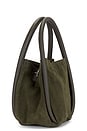 view 4 of 4 Barlow Bucket Bag in Dark Olive