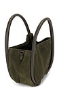 view 5 of 4 Barlow Bucket Bag in Dark Olive