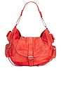 view 2 of 5 SAC FOURRE-TOUT ASHER in Rusty Red