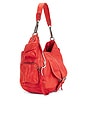 view 5 of 5 SAC FOURRE-TOUT ASHER in Rusty Red