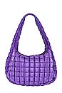 view 2 of 4 X FP Movement Quilted Shoulder Bag in Vivid Violet