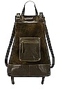 view 1 of 4 SAC À DOS WTF SAGE in Bitter Olive