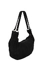 view 3 of 4 Roma Suede Tote in Black