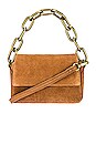 view 1 of 5 Charlie Chain Crossbody in Tan