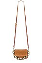 view 5 of 5 Charlie Chain Crossbody in Tan
