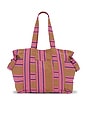 view 2 of 4 BOLSO TOTE OKSANA in Rose Shadow
