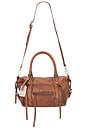 view 1 of 5 Baby Emerson Tote in Saddle