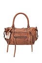 view 2 of 5 Baby Emerson Tote in Saddle