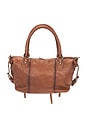 view 3 of 5 Baby Emerson Tote in Saddle