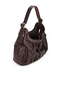 view 4 of 4 BOLSA DE OMBRO HATTIE in Espresso