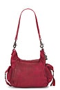 view 3 of 5 Baby Leigh Hobo Bag in Crimson