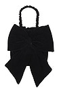 view 2 of 5 Belle Bow Crossbody Bag in Black