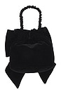 view 3 of 5 Belle Bow Crossbody Bag in Black
