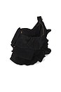 view 4 of 4 Rae Ruffle Shoulder Bag in Black