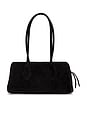 view 2 of 4 Sierra Suede Shoulder Bag in Black