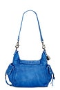 view 3 of 5 SAC PORTÉ ÉPAULE WTF BABY LEIGH in Sapphire