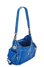 view 5 of 5 SAC PORTÉ ÉPAULE WTF BABY LEIGH in Sapphire