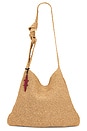 view 1 of 4 Coastal Crush Straw Tote in Natural