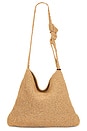 view 2 of 4 Coastal Crush Straw Tote in Natural