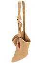 view 4 of 4 Coastal Crush Straw Tote in Natural