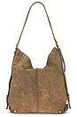 view 2 of 4 Wtf Dallas Distressed Shoulder Bag in Sandblasted