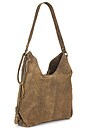 view 3 of 4 Wtf Dallas Distressed Shoulder Bag in Sandblasted