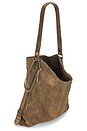 view 4 of 4 Wtf Dallas Distressed Shoulder Bag in Sandblasted
