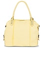 view 3 of 5 BOLSO TOTE WTF EMERSON in Butter Yellow