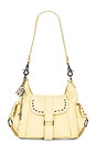 view 2 of 5 BOLSO HOMBRO WTF BABU LEIGH in Butter Yellow