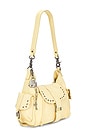 view 4 of 5 BOLSO HOMBRO WTF BABU LEIGH in Butter Yellow