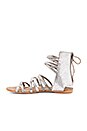 view 5 of 5 Juliette Wrap Sandal in Silver