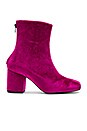 view 1 of 5 Velvet Cecile Ankle Boot in Wine