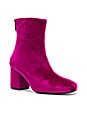 view 2 of 5 Velvet Cecile Ankle Boot in Wine