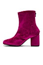 view 5 of 5 Velvet Cecile Ankle Boot in Wine