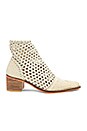 view 1 of 5 In The Loop Woven Boot in White