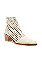 view 2 of 5 In The Loop Woven Boot in White