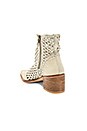 view 3 of 5 In The Loop Woven Boot in White