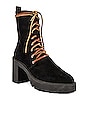 view 2 of 5 Dylan Lace Up Boot in Black