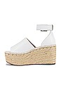 view 5 of 5 Coastal Platform Wedge in White
