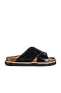 view 1 of 5 Sidelines Footbed Sandals in Black