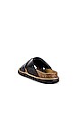 view 3 of 5 Sidelines Footbed Sandals in Black