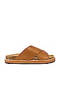 view 1 of 5 Sidelines Footbed Sandals in Tan